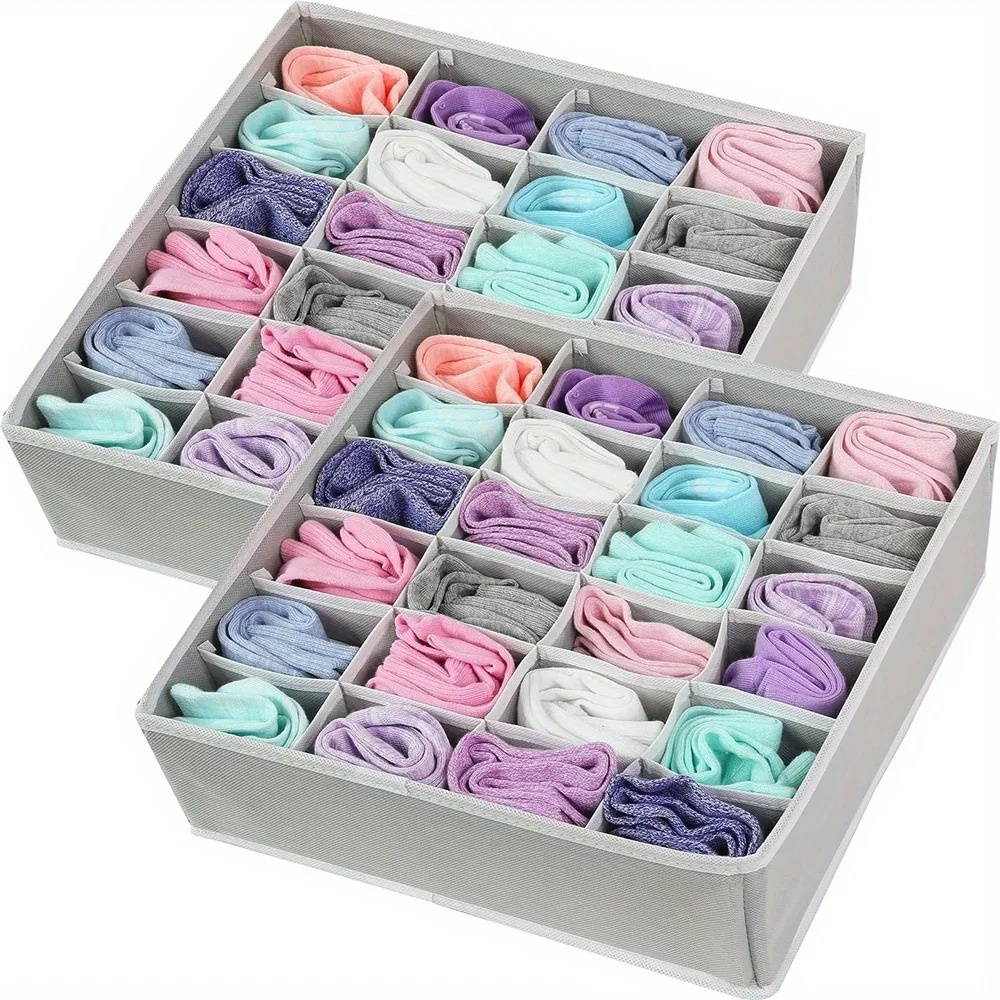 Baby Clothes Organiser - Organisateur de placard multifonctionnel à 24