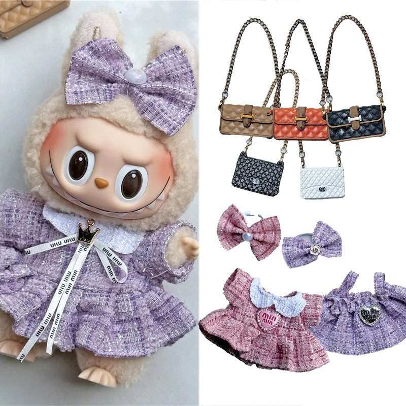 Baby Clothing Kit - Robe Adorable pour poupée Labubu, 15