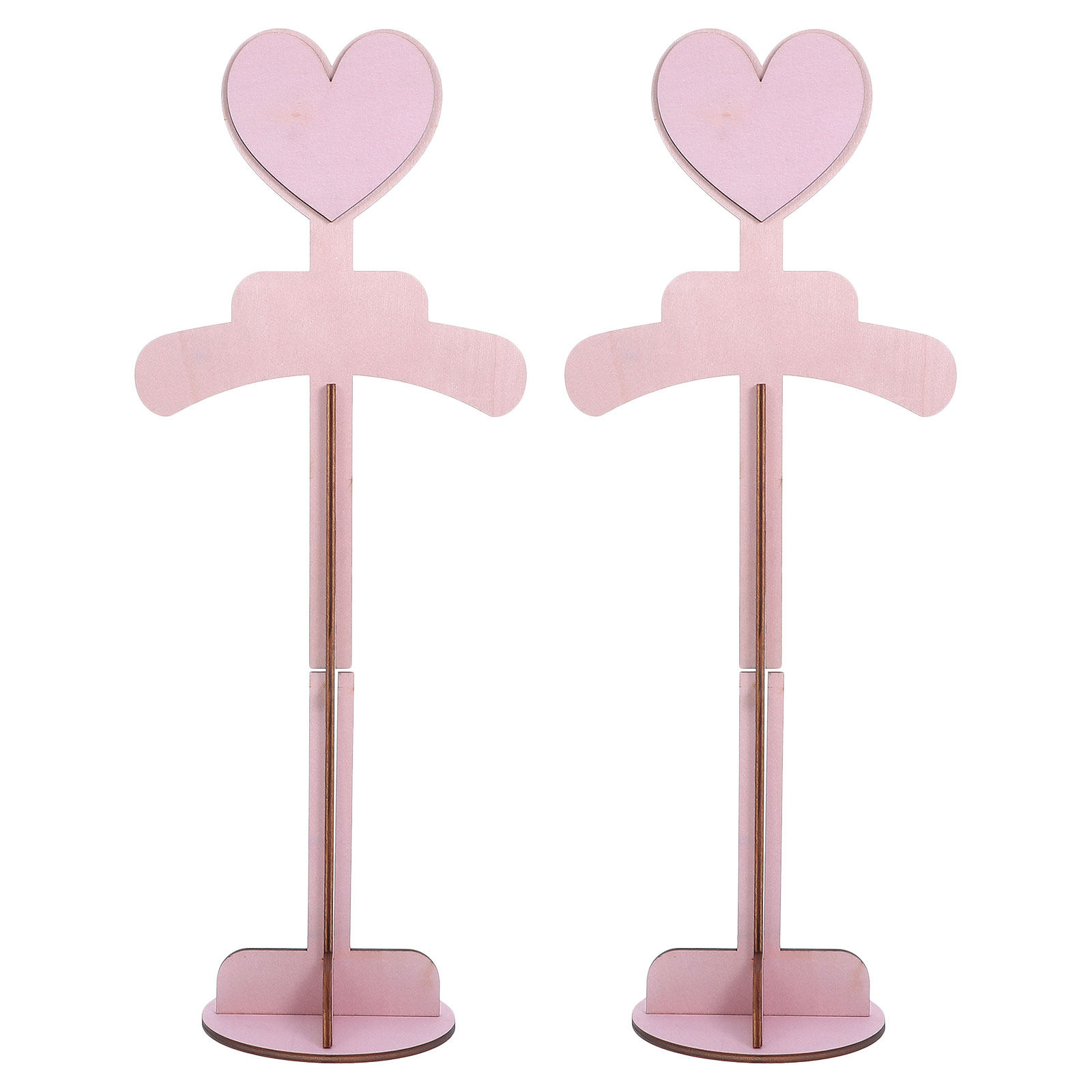 Baby Clothing Display Stand - 2 pièces, support de présentation de
