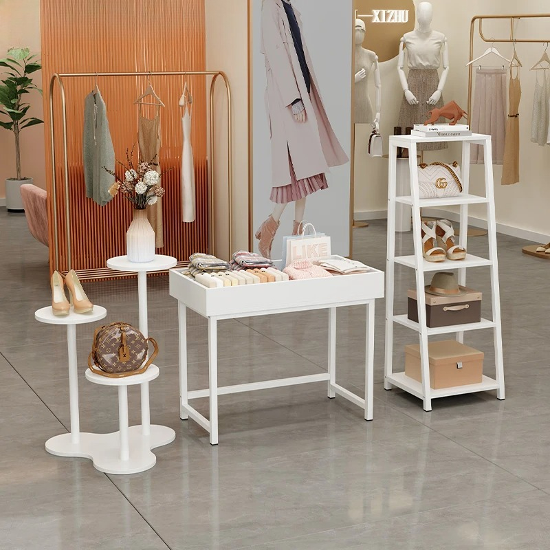 Baby Clothing Display Stand - Étagère de présentation pour vitrine, présentoir