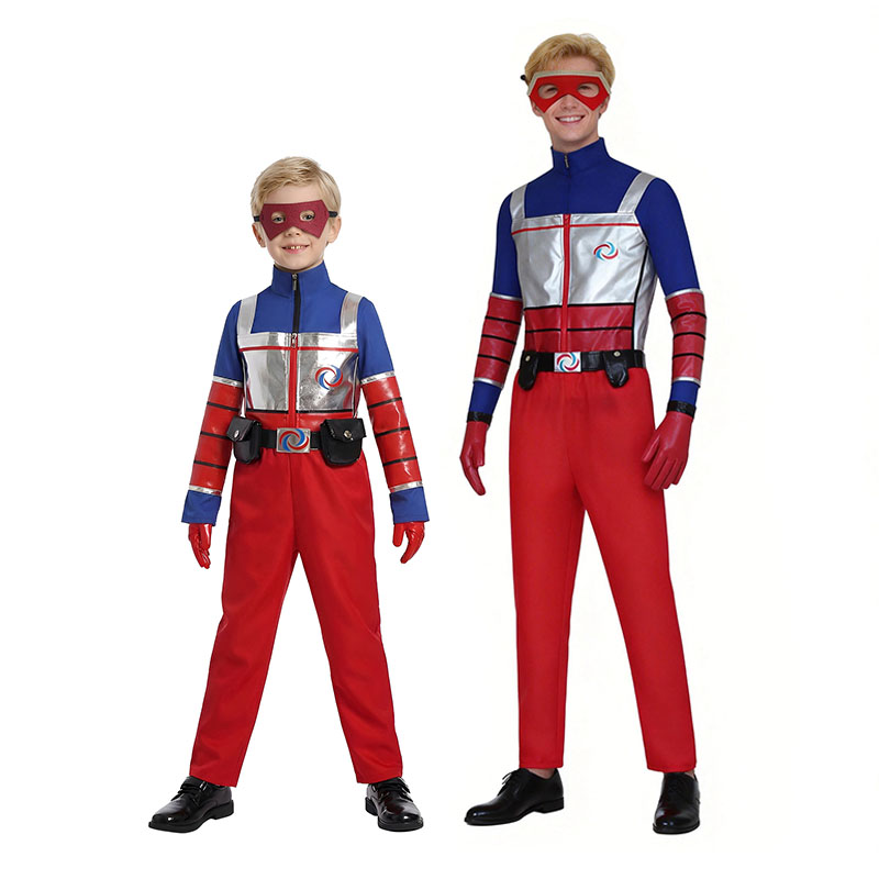 Toddler Legging Set - Costume de Cosplay Henry pour enfants,
