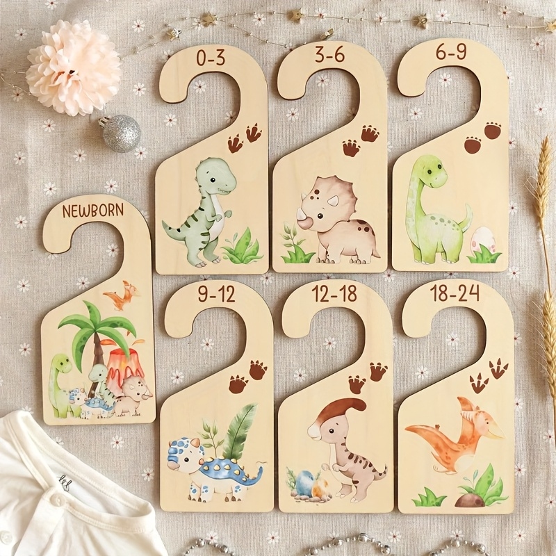 Baby Clothes Organiser - Lot de 7 séparateurs de vêtements