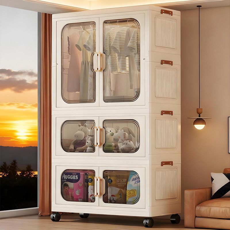 Baby Clothes Organiser - Armoire pliable pour bébé sans installation