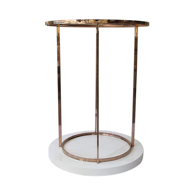 Baby Clothing Display Stand - Présentoir publicitaire sur pied rond pour