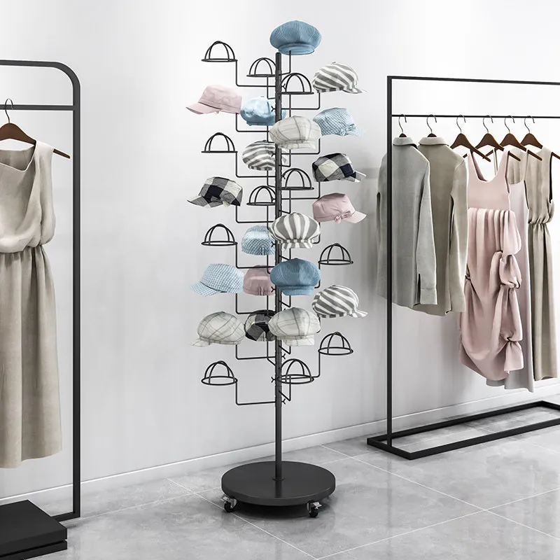 Baby Clothing Display Stand - Présentoir à chapeaux, de sol au