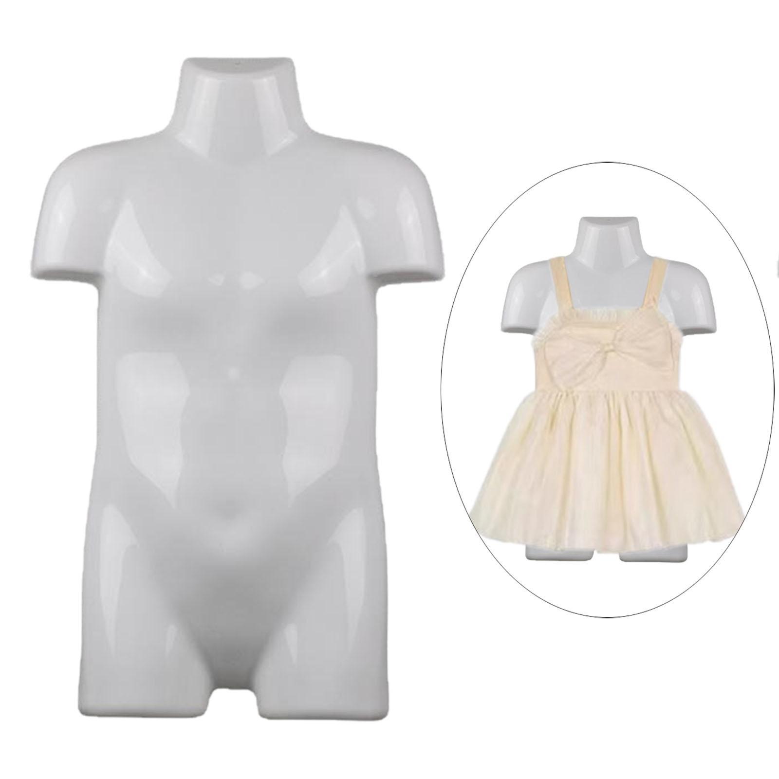 Baby Clothing Display Stand - Mannequin pour fille, présentoir à vêtements,