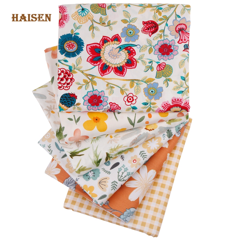 Baby Clothing Organic Cotton - Tissu Patchwork en sergé de coton