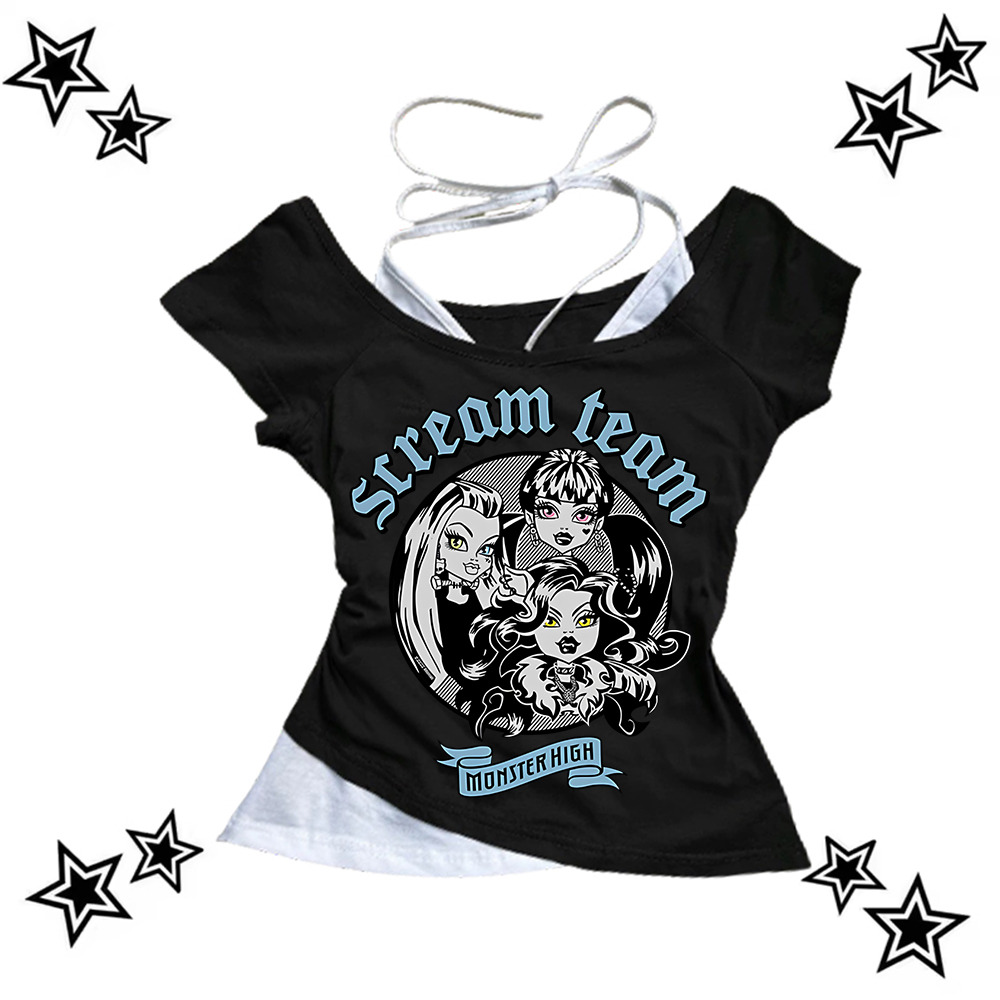 Baby Clothing Essentials - Esthétique Punk Fée Tee kawaii bébé