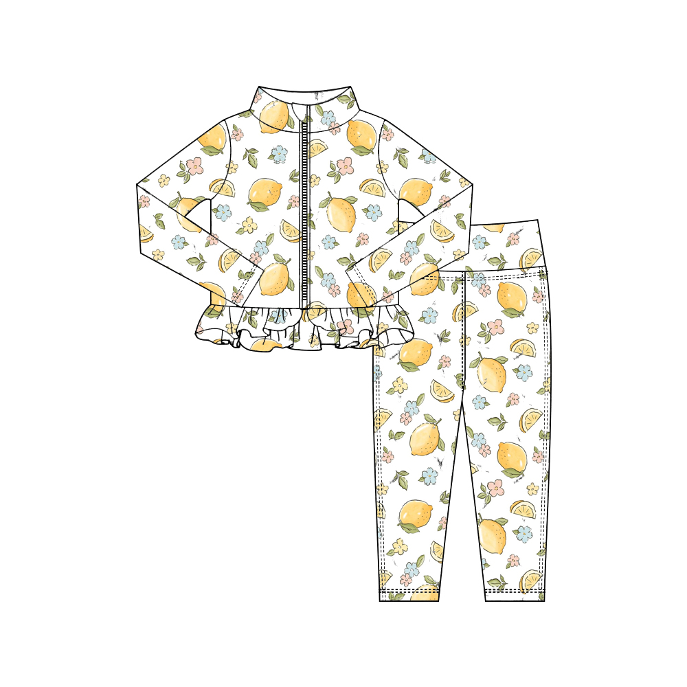 Toddler Legging Set - Tenue pour filles très vendue, à