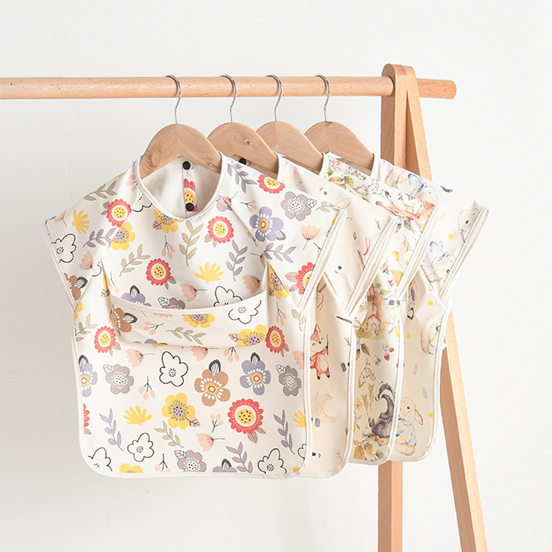 Baby Clothing Kit - Bavoirs pour nouveau-né, chemisier imperméable, sans