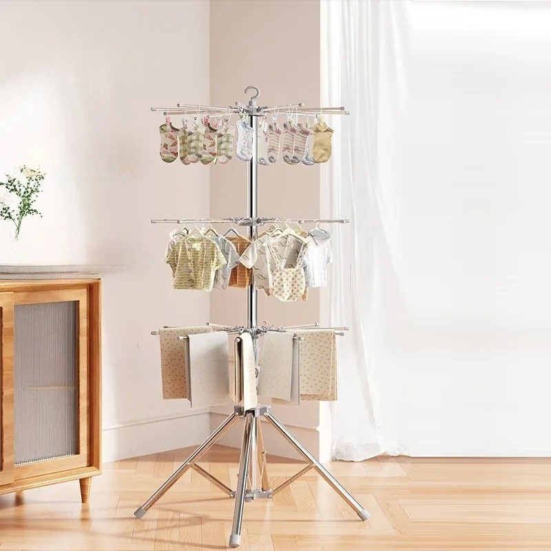 Baby Clothing Display Stand - Étendoir à vêtements pour bébé, organisateur