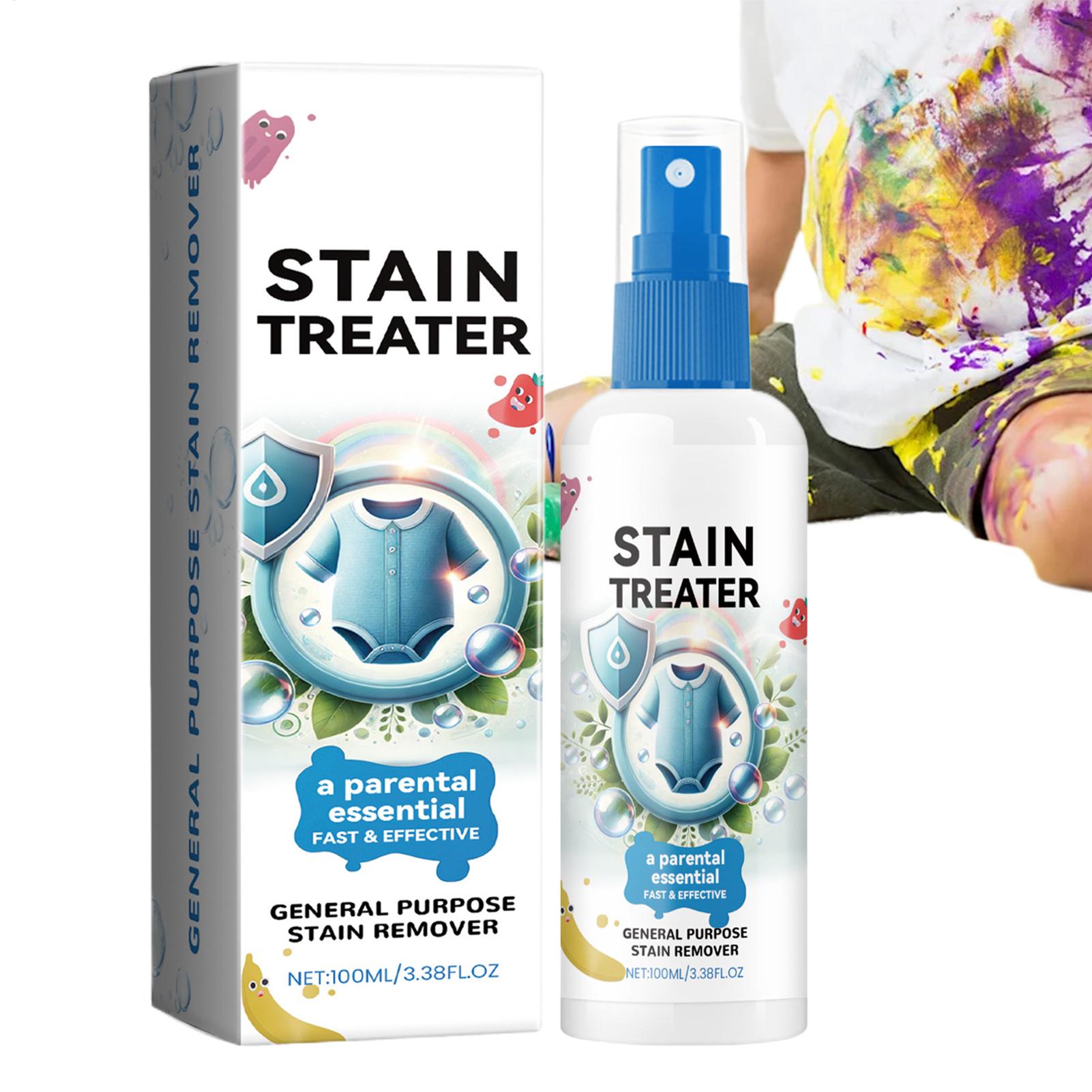 Baby Clothing Detergent - Dissolvant de taches pour vêtements de