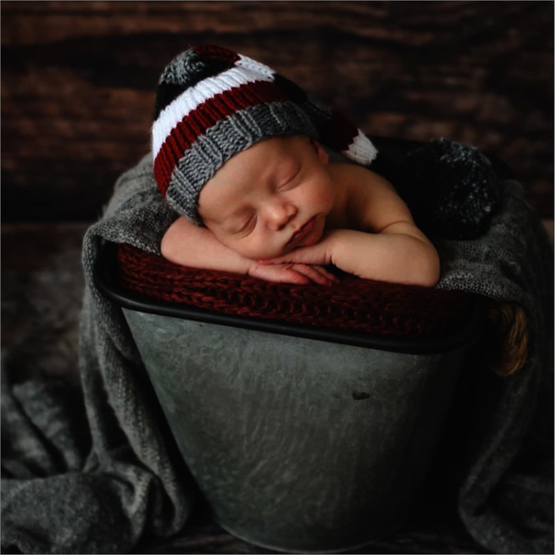 Chapeau à longue queue pour bé - Baby Clothing Model avis et prix
