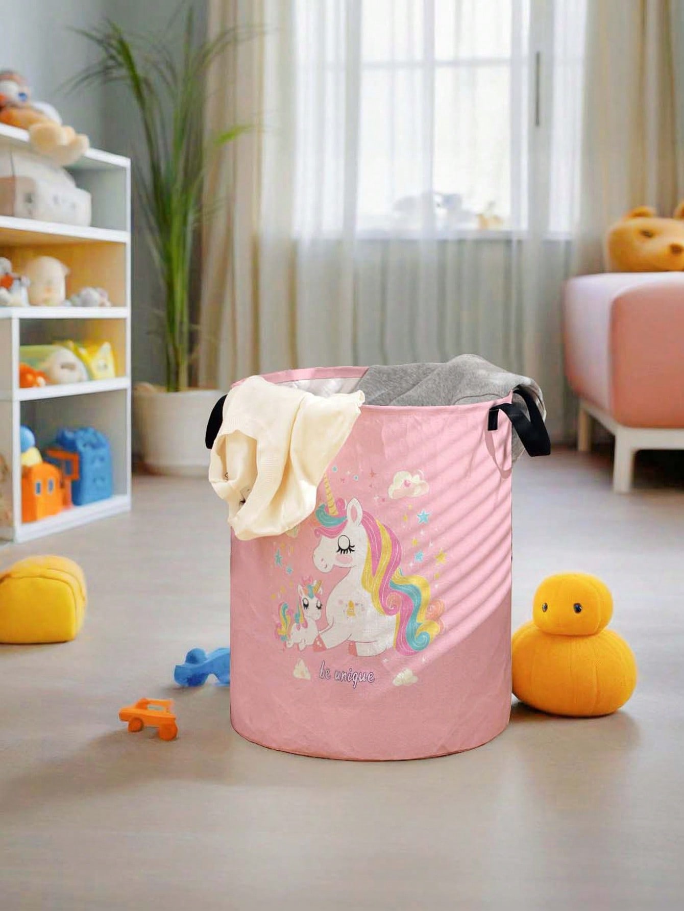 Panier à linge Licorne, Seau d - Baby Clothes Organiser avis et prix