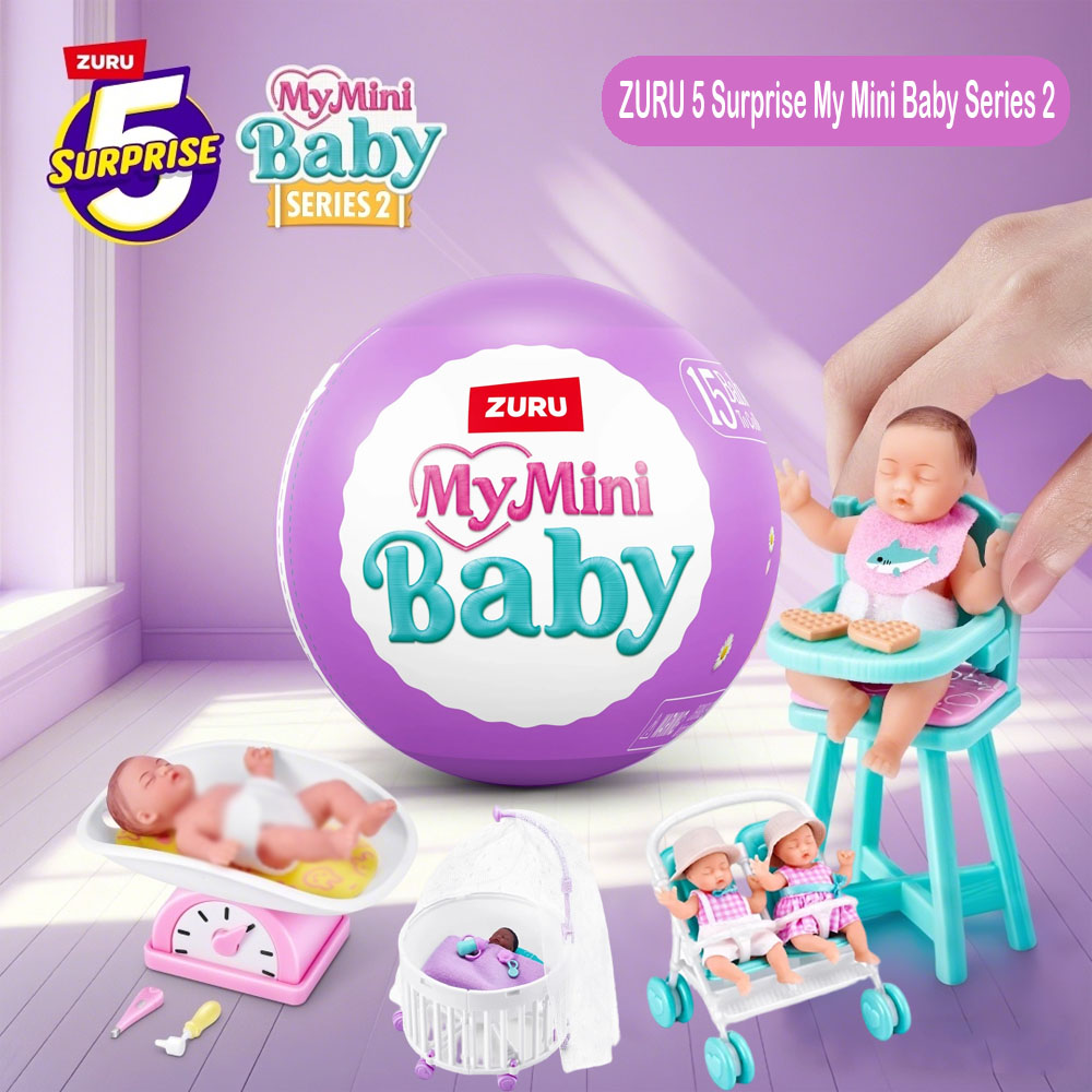 Zuru My Mini Baby 2 5 Surprise - Baby Clothing Model avis et prix