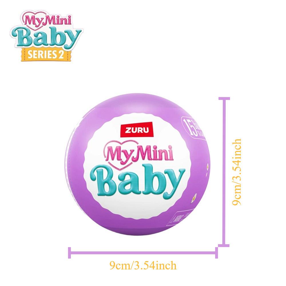 Zuru My Mini Baby 2 5 Surprise - Baby Clothing Model avis et prix