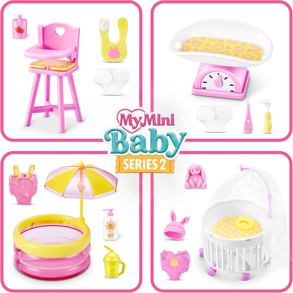Zuru My Mini Baby 2 5 Surprise - Baby Clothing Model avis et prix
