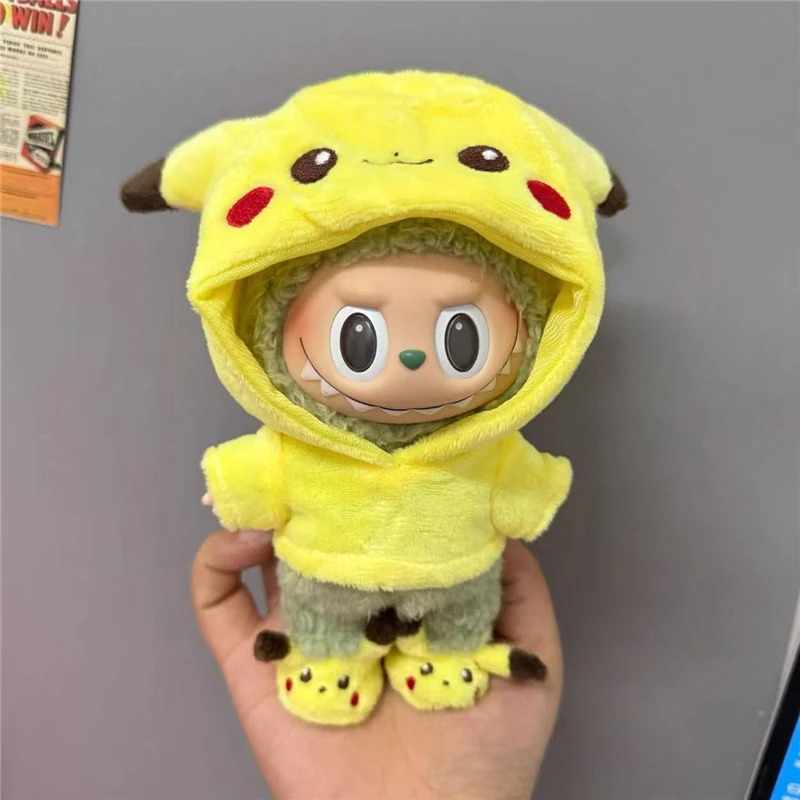 15 17cm pour poupée Labubu des - Baby Clothing Kit avis et prix