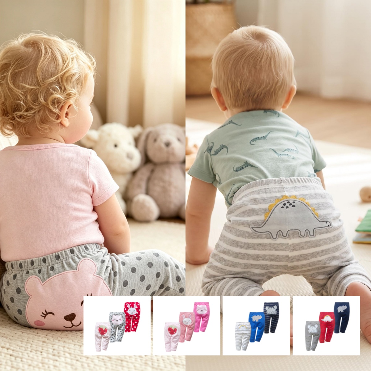Lot de 3 pantalons sarouel uni - Toddler Legging Set avis et prix