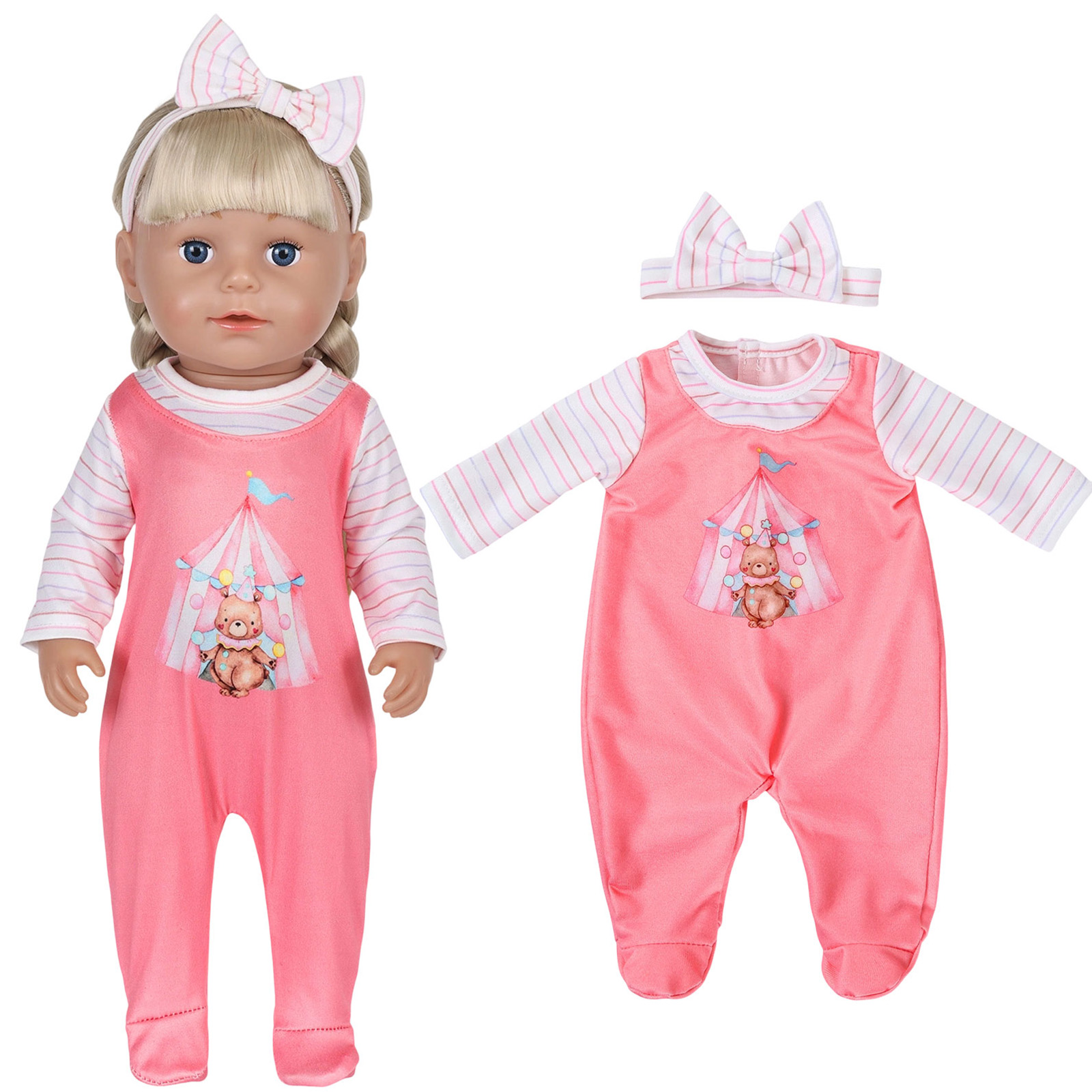 Vêtements de poupée pour poupé - Baby Clothing Gift Set avis et prix
