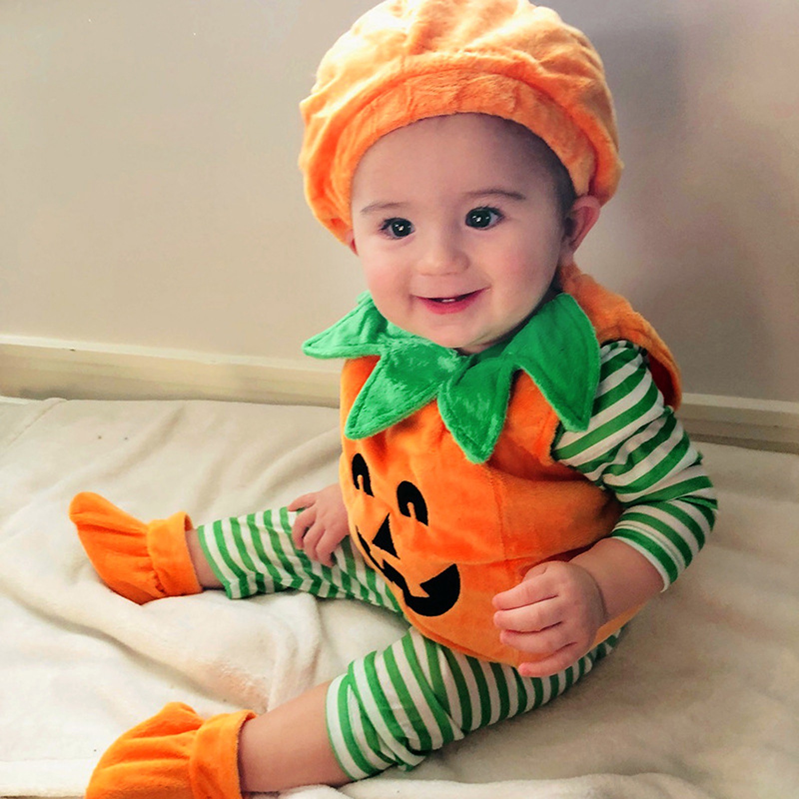 Costume de Citrouille d'Hallow - Baby Clothing Gift Set avis et prix
