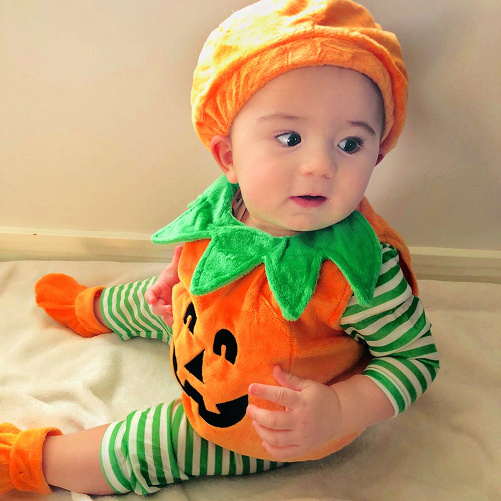 Costume de Citrouille d'Hallow - Baby Clothing Gift Set avis et prix