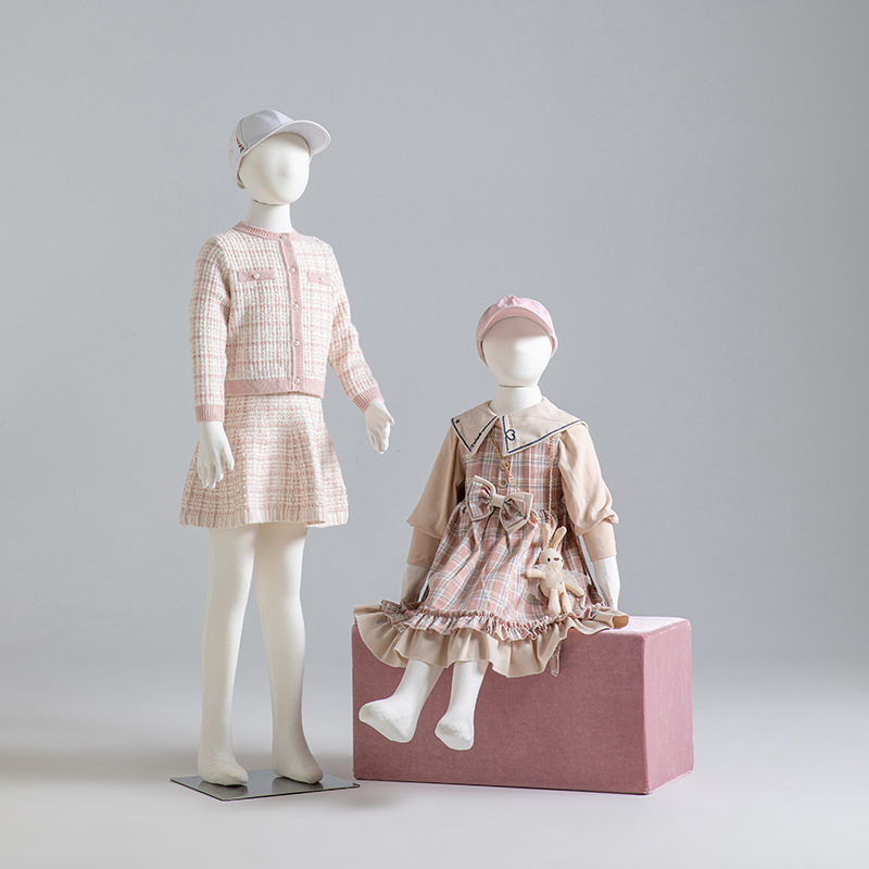 Mannequin Unisexe Assis pour E - Baby Clothing Display Stand avis et prix