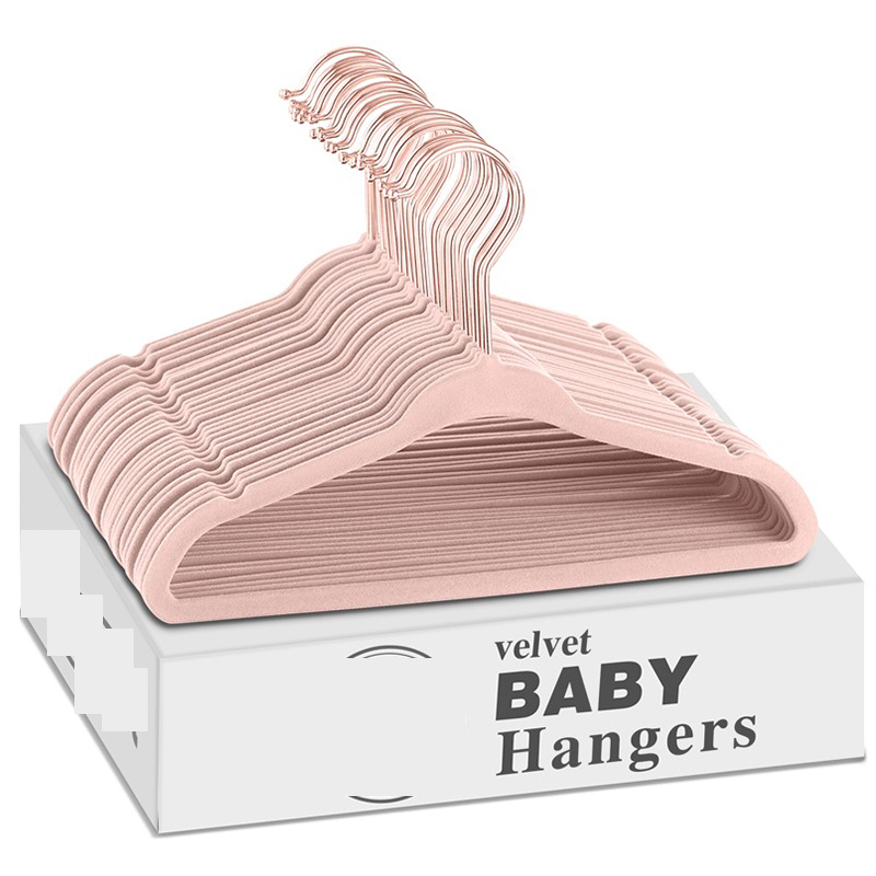 Cintres en velours pour vêteme - Baby Clothes Organiser avis et prix