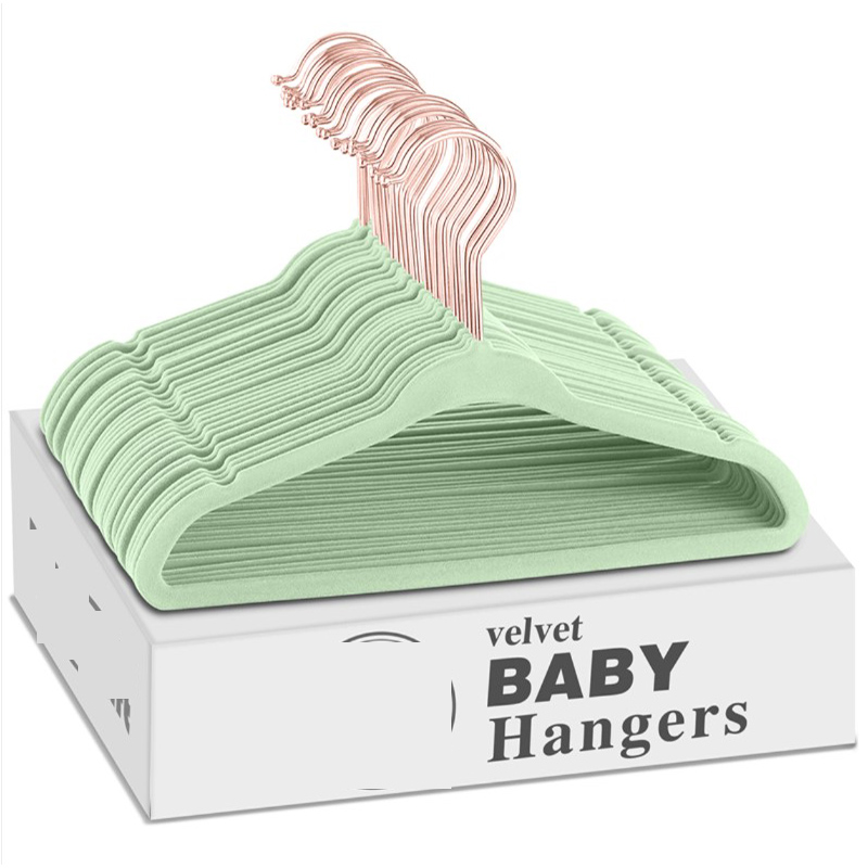 Cintres en velours pour vêteme - Baby Clothes Organiser avis et prix