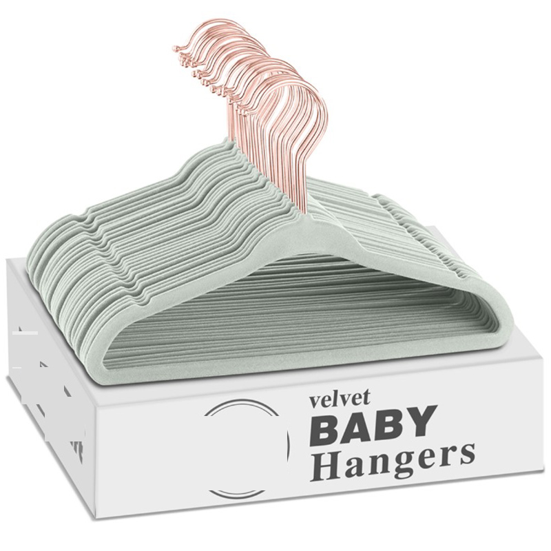 Cintres en velours pour vêteme - Baby Clothes Organiser avis et prix