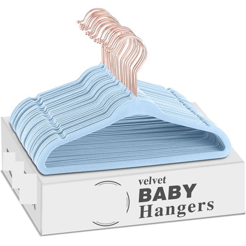 Cintres en velours pour vêteme - Baby Clothes Organiser avis et prix