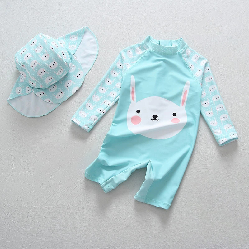 Maillot de bain une pièce bleu - Baby Swimwear Uv avis et prix