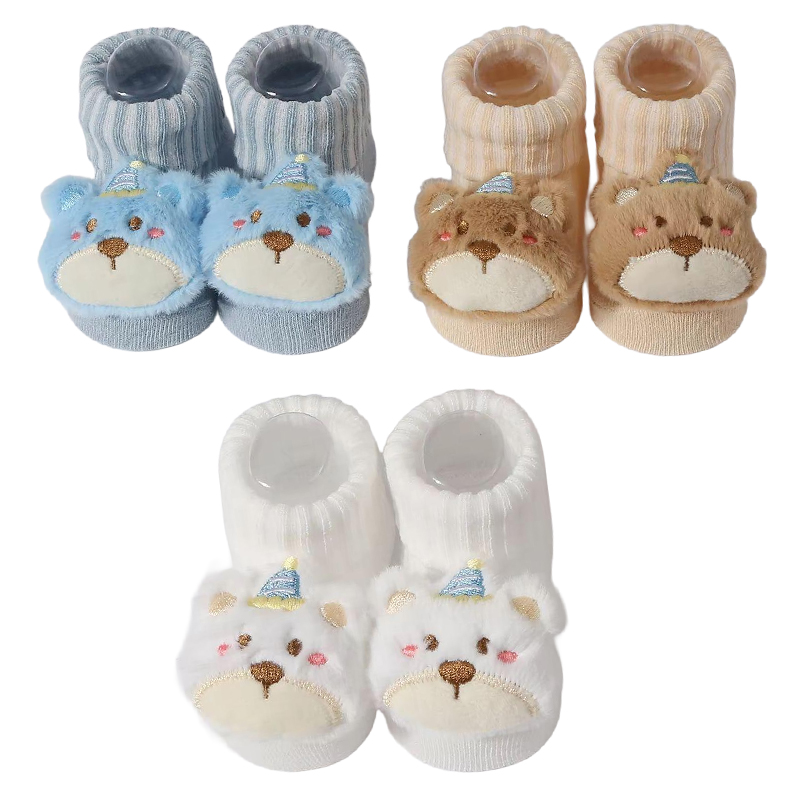 3 paires/ensemble bébé chausse - Baby Clothing Essentials avis et prix