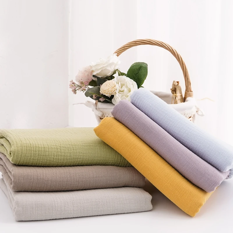 Tissu froissé Double couche 10 - Baby Clothing Organic Cotton avis et prix