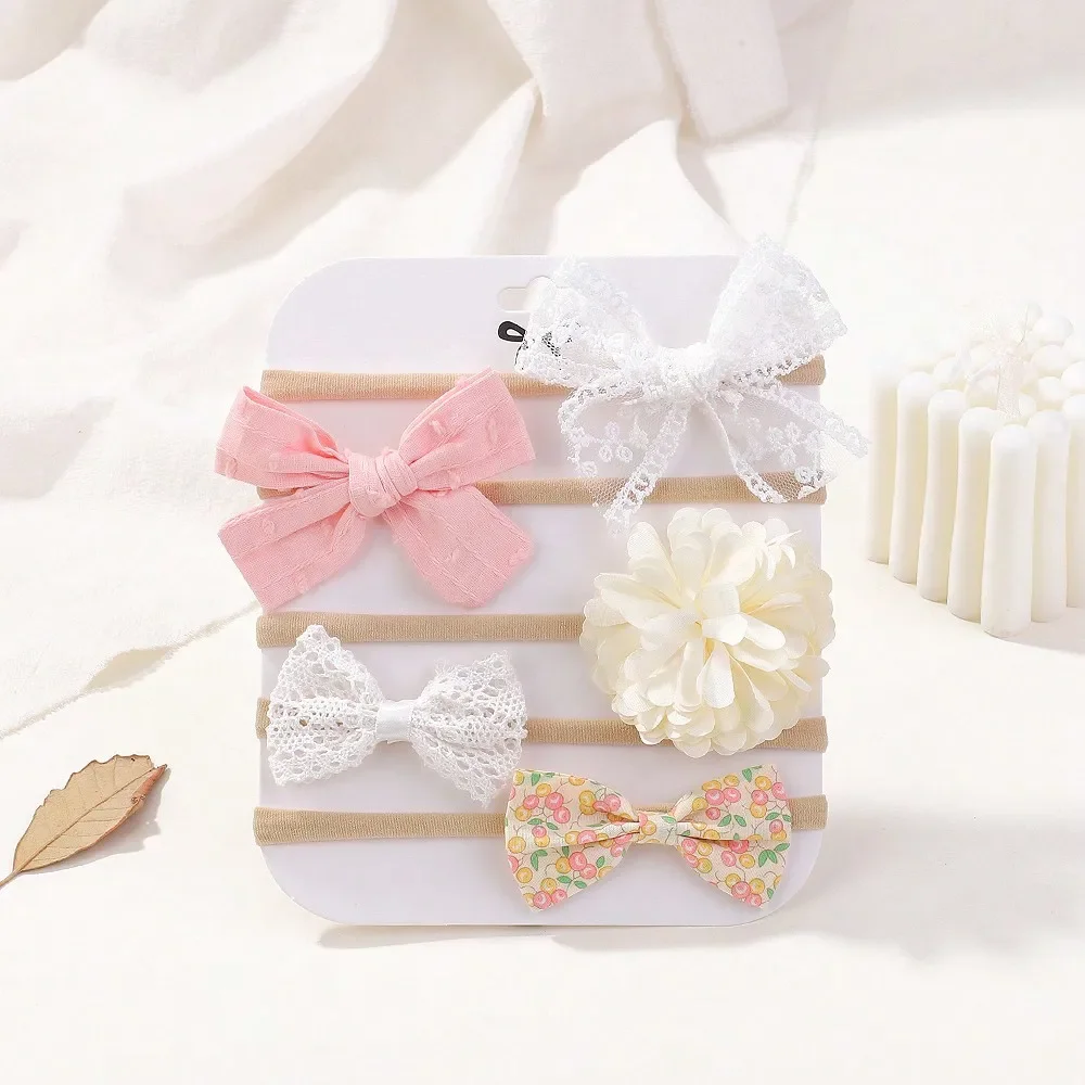 5 pièces/ensemble bébé bandeau - Baby Clothing Gift Set avis et prix