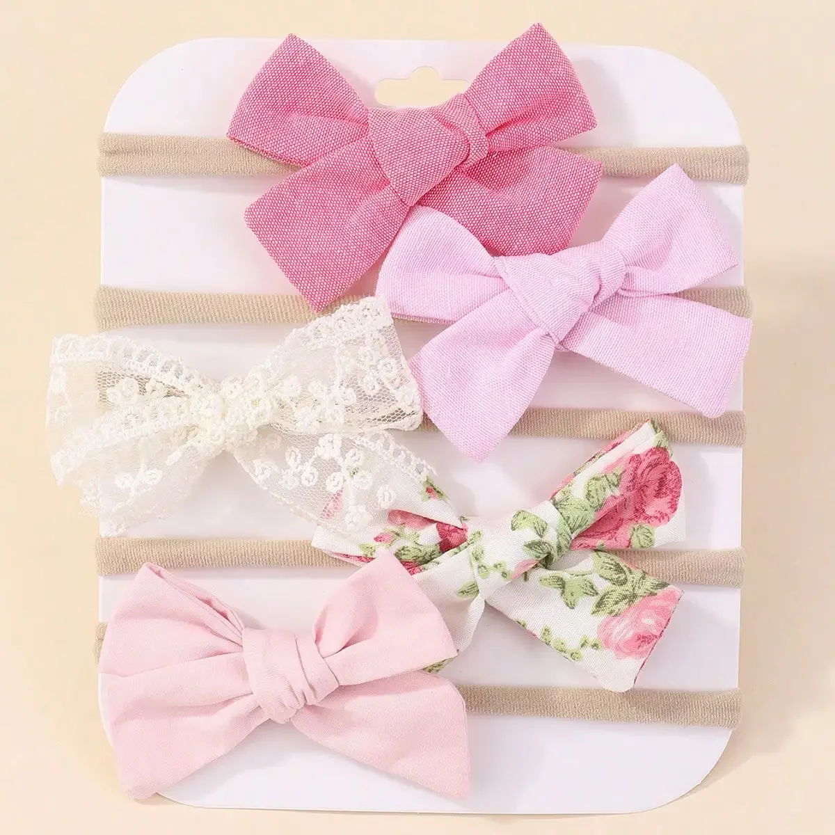 5 pièces/ensemble bébé bandeau - Baby Clothing Gift Set avis et prix