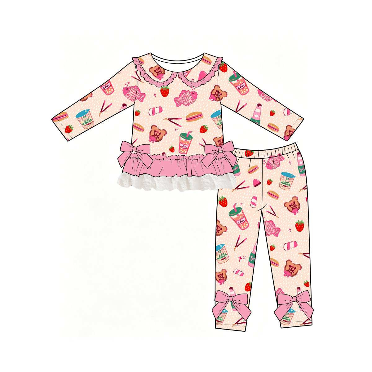 Ensemble Pyjama Décontracté po - Toddler Legging Set avis et prix