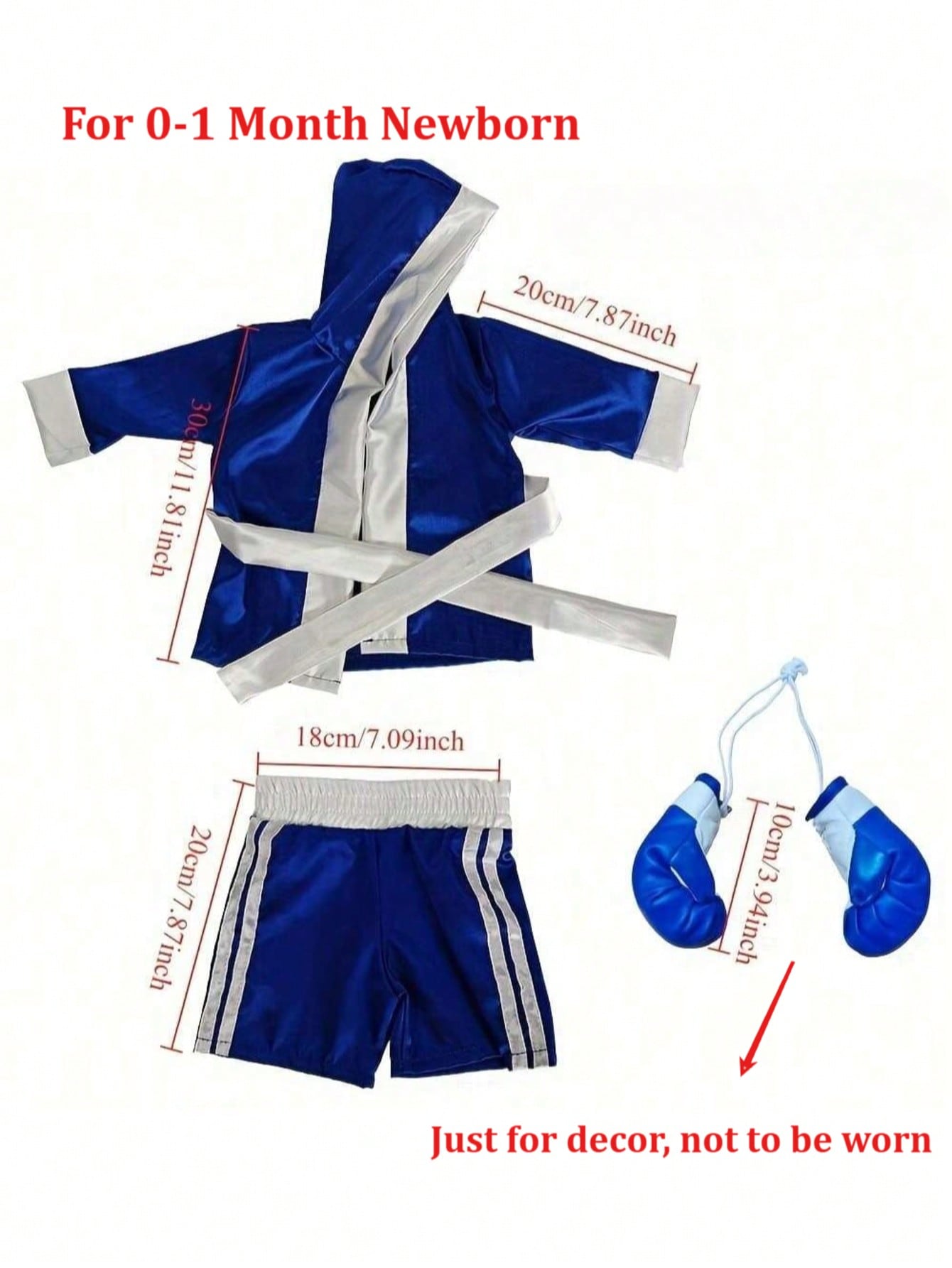 Accessoires de photographie po - Baby Clothing Gift Set avis et prix