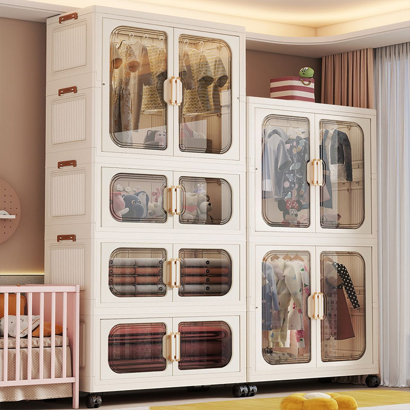 Armoire pliable pour bébé sans - Baby Clothes Organiser avis et prix