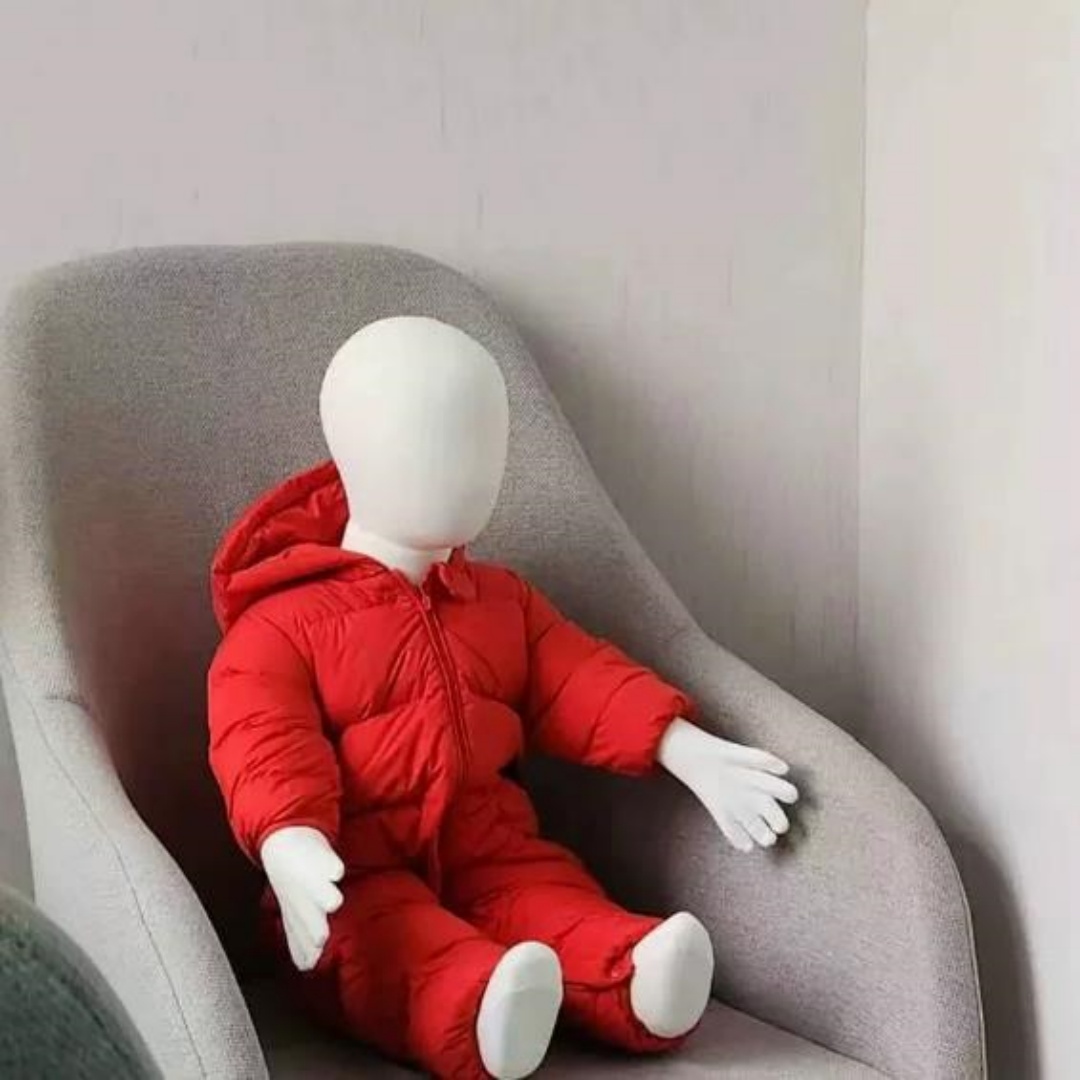 Mannequins assis en tissu pour - Baby Clothing Display Stand avis et prix
