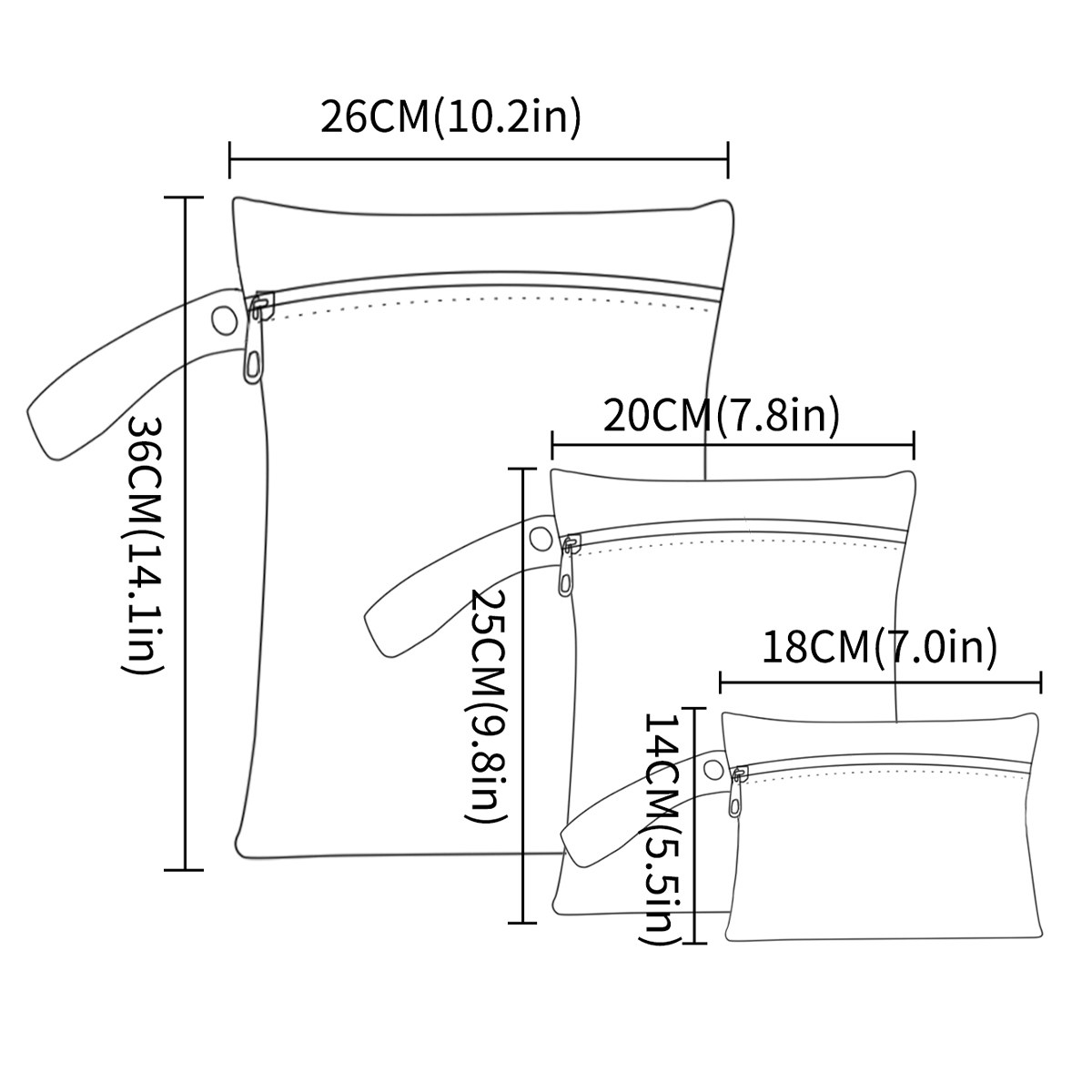 Sac humide étanche de différen - Baby Clothing Kit avis et prix