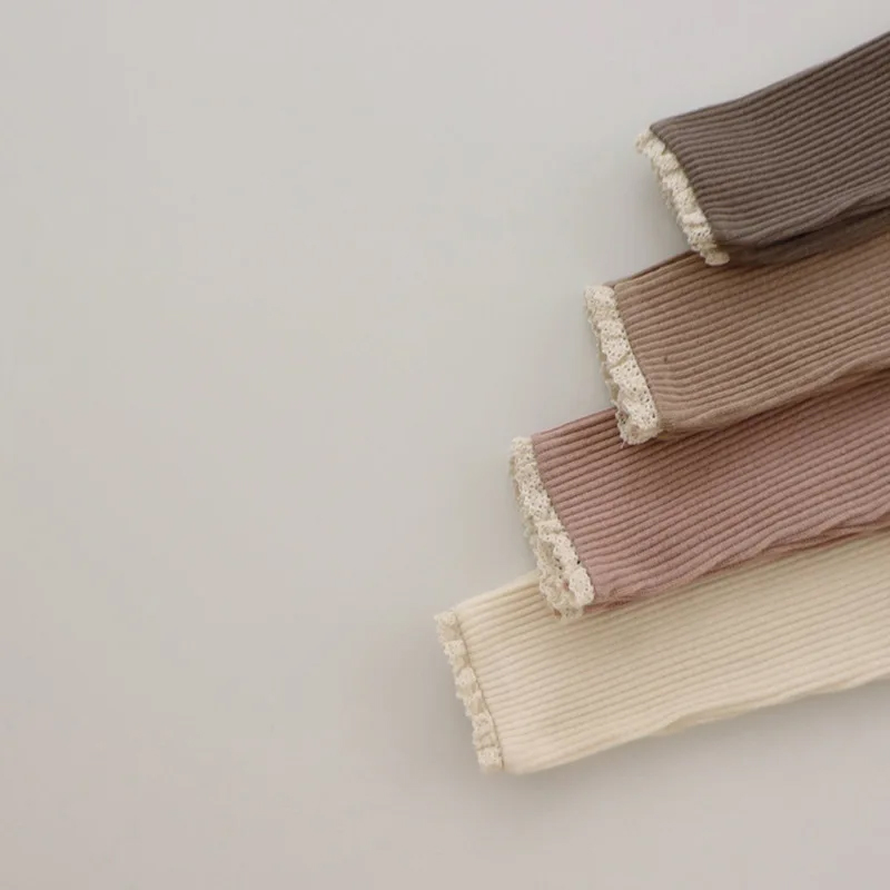 Leggings en coton et dentelle  - Baby Clothing Essentials avis et prix