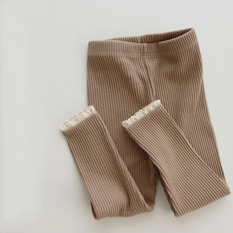 Leggings en coton et dentelle  - Baby Clothing Essentials avis et prix