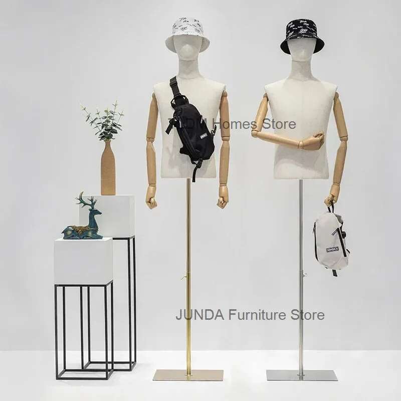 Mannequin masculin mi-corps, m - Baby Clothing Display Stand avis et prix