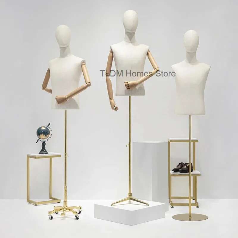 Mannequin masculin mi-corps, m - Baby Clothing Display Stand avis et prix