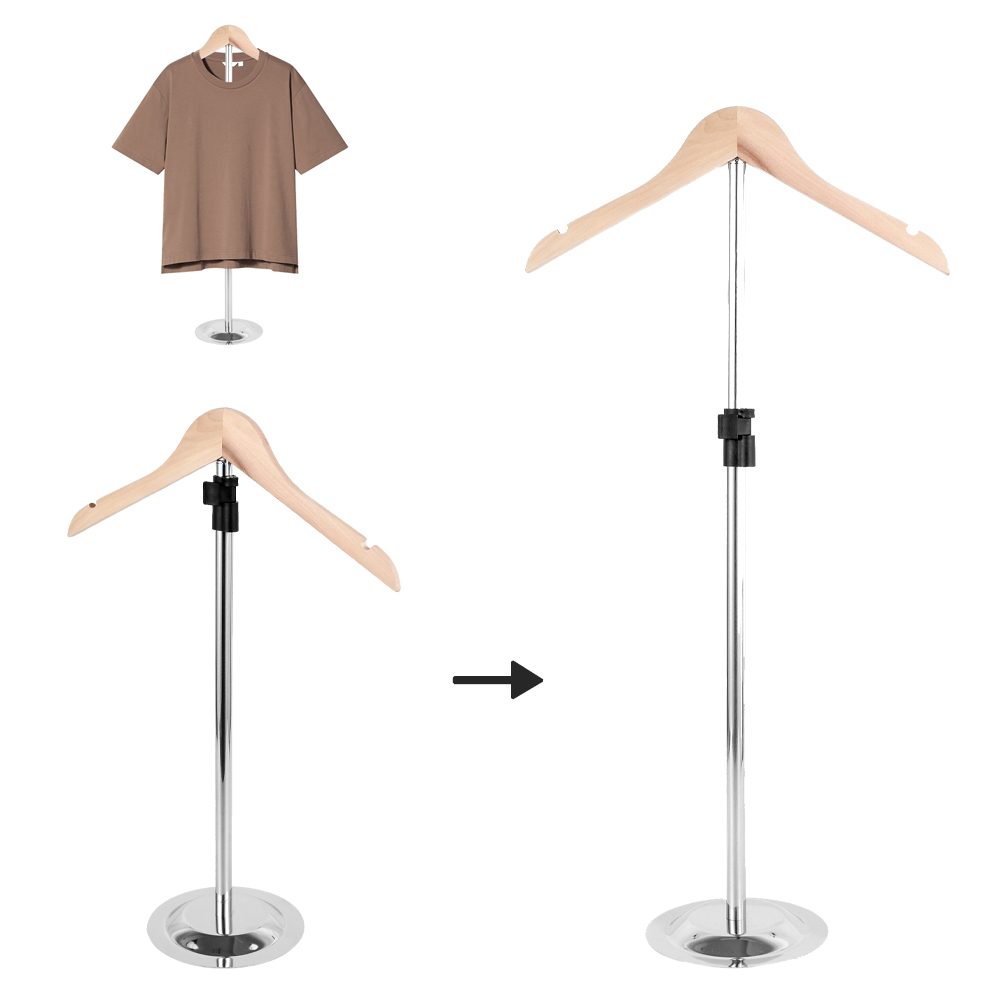 Présentoir pour t-shirts, supp - Baby Clothing Display Stand avis et prix