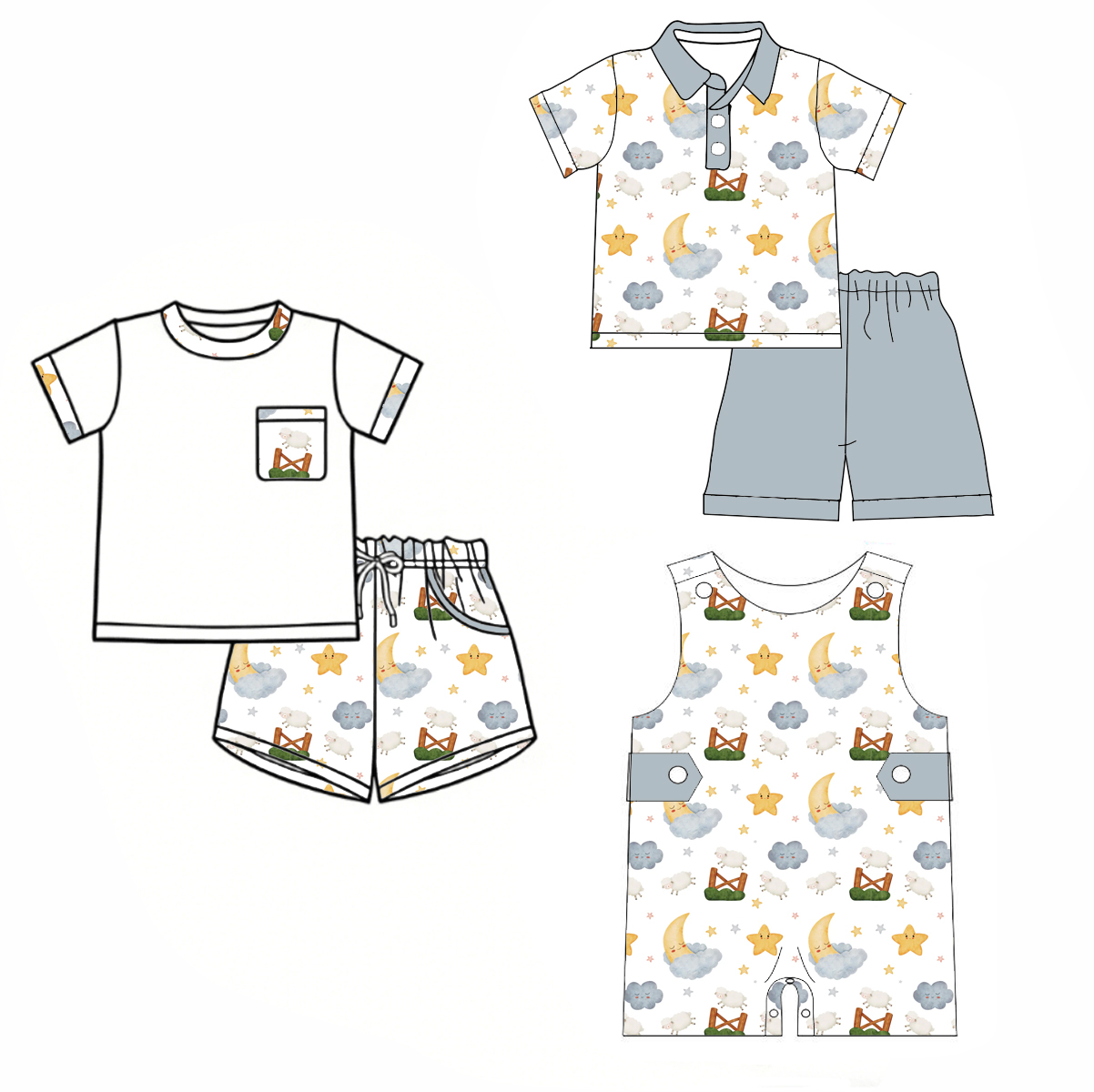 Peignoir de nuit de Noël pour  - Toddler Legging Set avis et prix