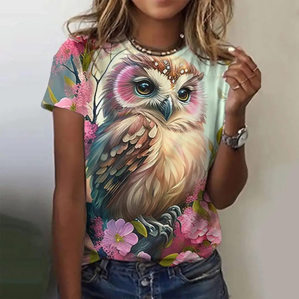 T-shirt à col rond imprimé ani - Baby Clothing Patterns Free avis et prix