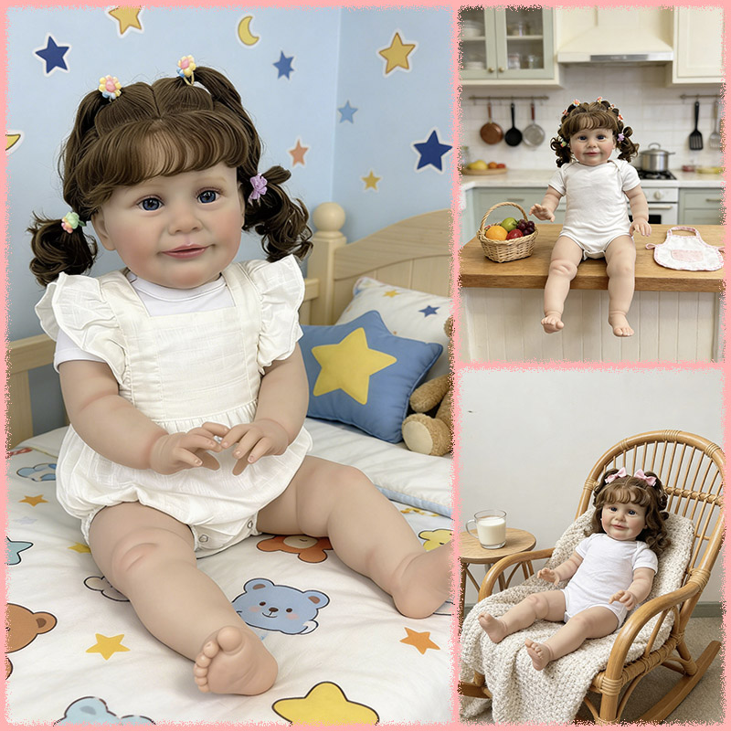 Poupée Reborn Zoe de 25 pouces - Baby Clothing Model avis et prix