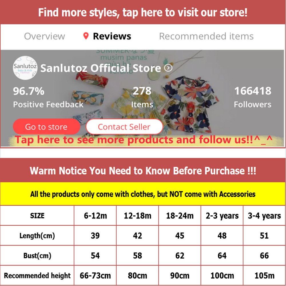 Sanlutoz – robe d'été pour béb - Baby Clothing Patterns Free avis et prix